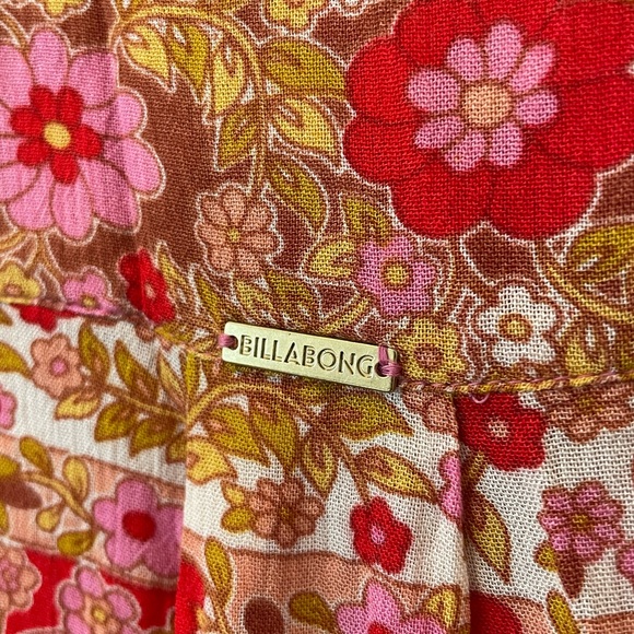 NWT! Billabong Day After Day Oversized Button-Down Shirt - Picture 9 of 10